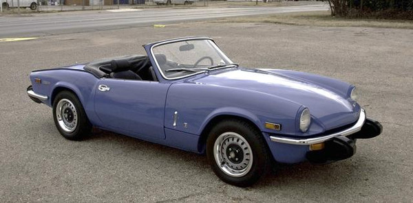 经典隽永1970triumphspitfire