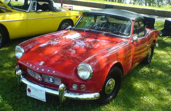 经典隽永1970triumphspitfire