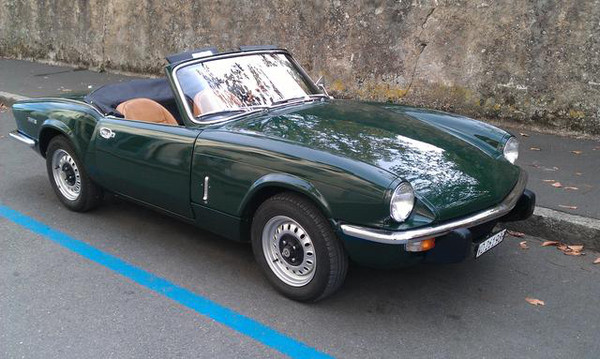 经典隽永1970triumphspitfire