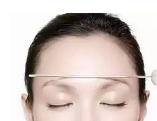 左眉高旺夫,右眉高旺己!