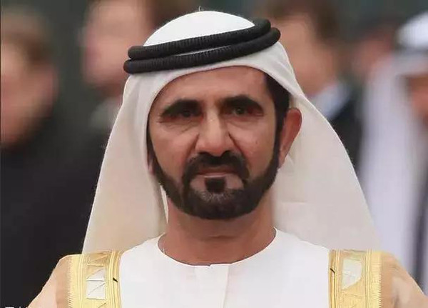 姓名:谢赫穆罕默德·本·拉希德·阿勒马克图姆(mohammed bin rashid