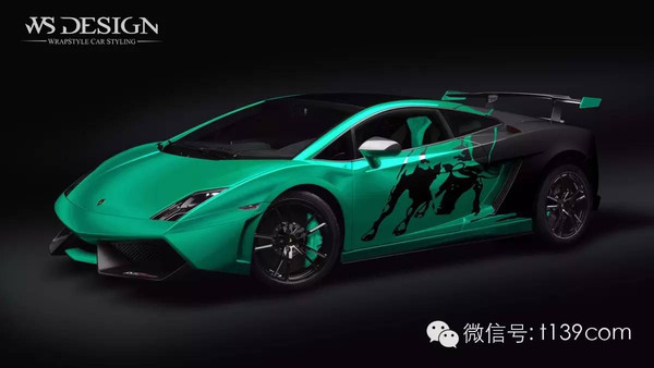 斗牛版兰博基尼aventador工业风版兰博基尼aventador钢铁侠版兰博基尼