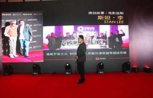 漫威之父进军中国 开启华人电影超级英雄系列