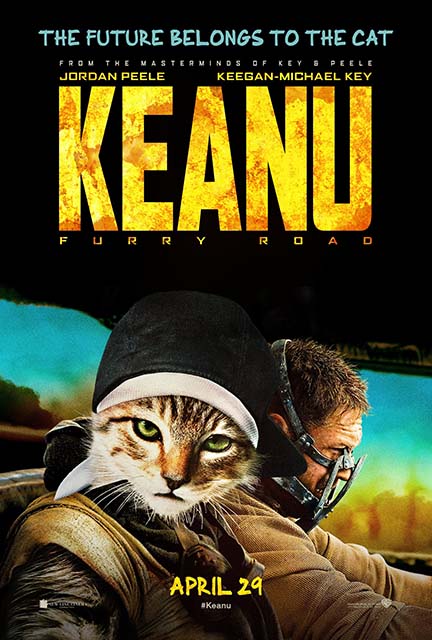 《基努猫》恶搞海报