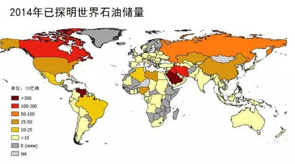 世界石油产量,储量版图一览,谁才是石油界的王者