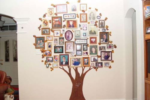 个性照片墙——树型