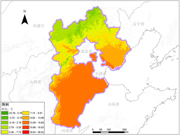 科技 正文 河北省地处中国东部沿海,气候属于温带大陆性季风气候,四季