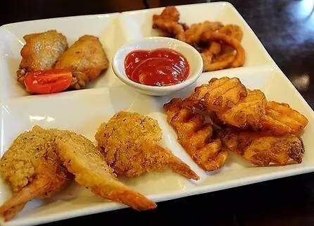 油炸食物