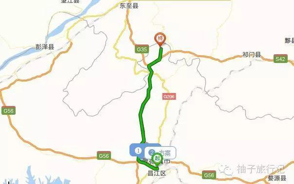 起点景德镇—终点窑里自驾:过瑶湖大桥,走昌万公路,过军山湖,过余干