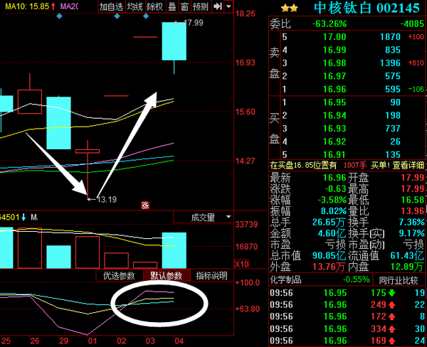 中核钛白突遇暴跌究竟为什么?是阴谋还是阳谋?