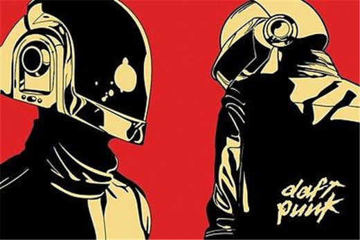 被媒体评为蠢朋克的法国电音传奇 daft punk