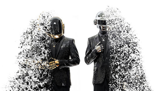 被媒体评为蠢朋克的法国电音传奇 daft punk