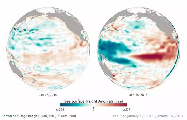 厄尔尼诺事件或已迫近极端-搜狐科技