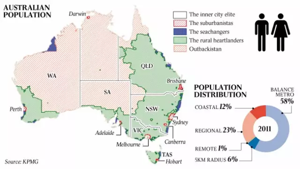 澳大利亚人口_澳大利亚人口普查结果揭晓 粉碎华人买家空屋效应(3)