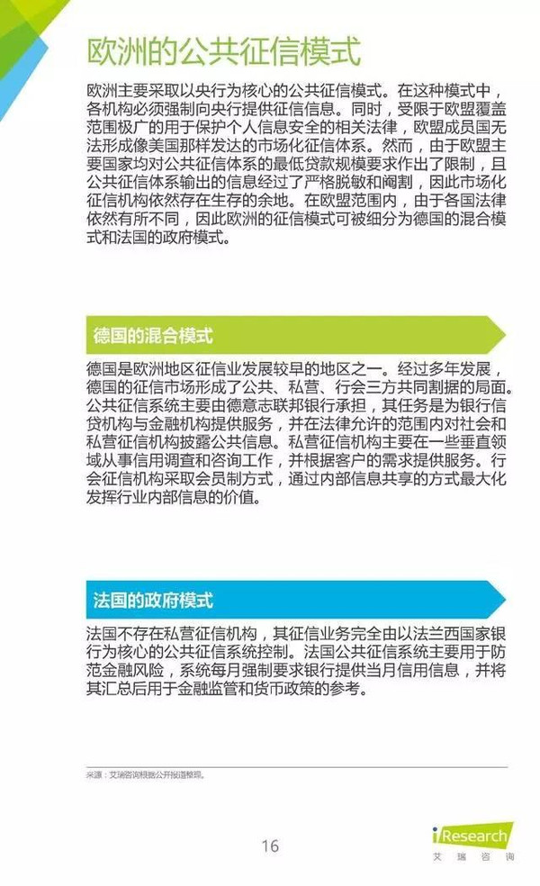 2015年中国征信行业研究报告 看完秒懂成金融专家