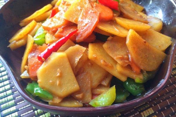 【鲜香土豆片】▼
