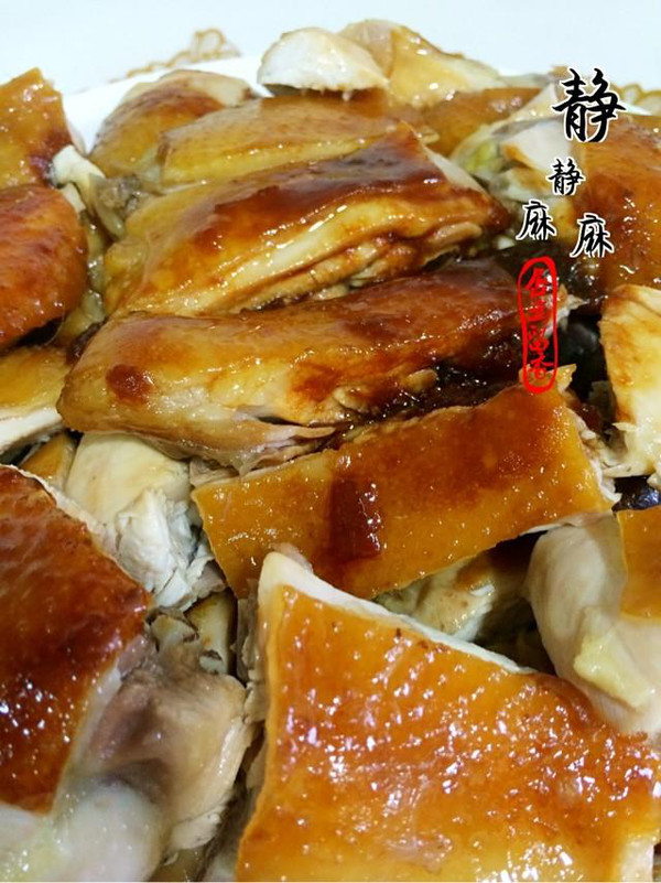 辣妈爱美食 电饭煲版葱头豉油鸡