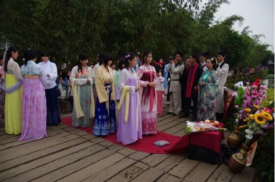 岭南汉服丙申年花朝节活动召集