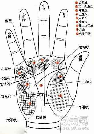 9种天生有财的手相最不缺钱花