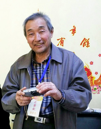 陈德敬——优秀人民艺术家献礼全国两会(组图)