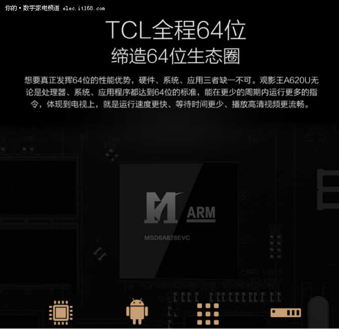 TCL D55A620U观影王真4K版 55寸的屏幕对比度达到40000:1，屏幕亮度高达800cd/m2。技术上采用RGB真4K，色彩逼真自然;2K转4K关联补偿技术;3M 4K溢彩增亮膜，画面亮度增强100%;TCL节能护眼系统，观看舒适不伤眼。