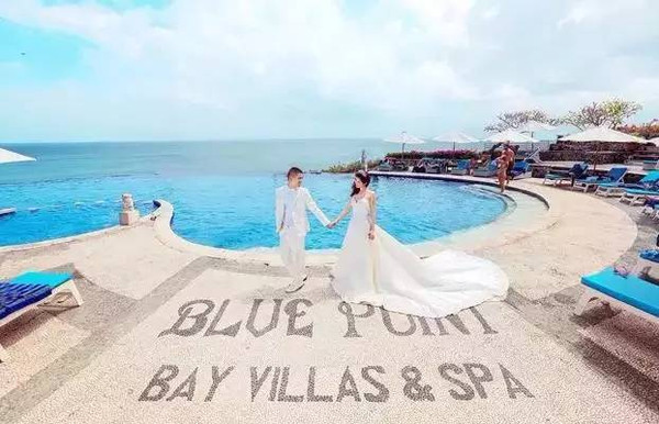 吴奇隆和刘诗诗的巴厘岛婚礼太美了!