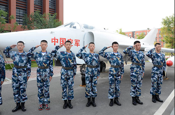 资讯|山东省2016年空军青少年航空学校招生开