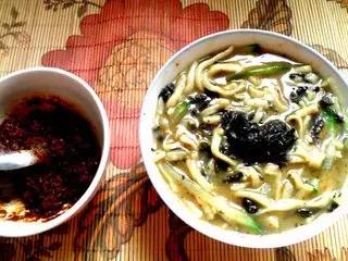 漯河芝麻叶杂面条