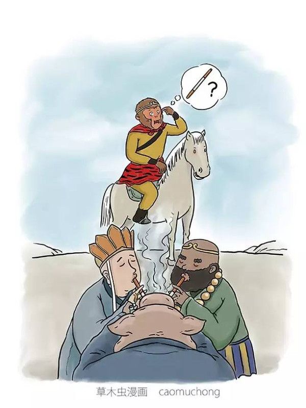 这是我见过脑洞最大的西游记漫画了!