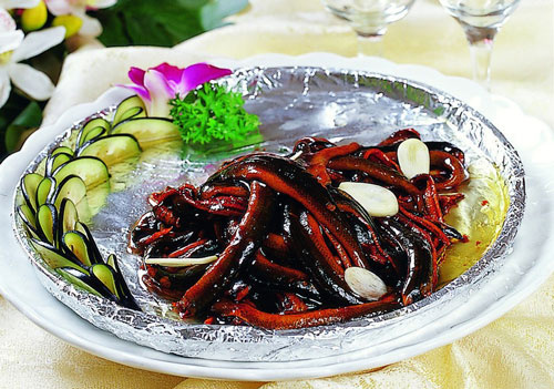 淮扬菜代表菜系——软兜长鱼