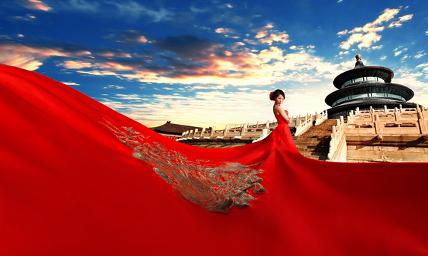北京婚纱摄影;7种婚纱照风格