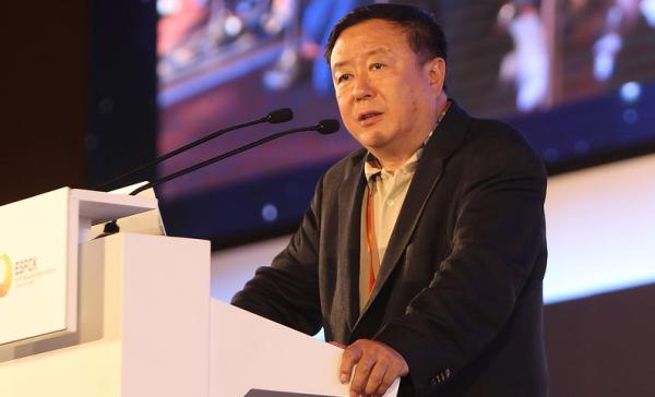 中国电视剧制作产业协会会长尤小刚。东方IC 资料