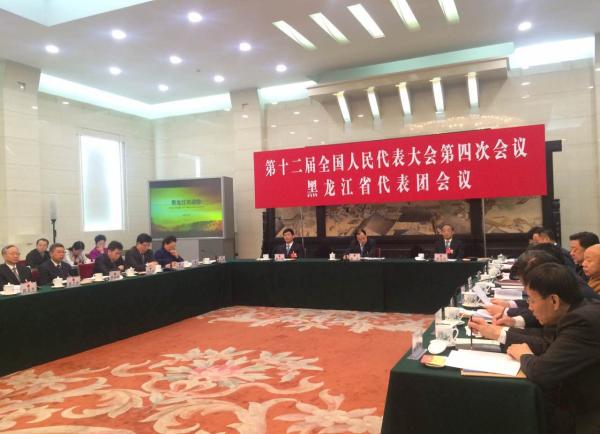 黑龙江省长:龙煤井下职工8万 没少发1个月工资