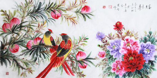 在十多年的教学中始终坚持研究探索绘画理论,对中国的传统文化有一种