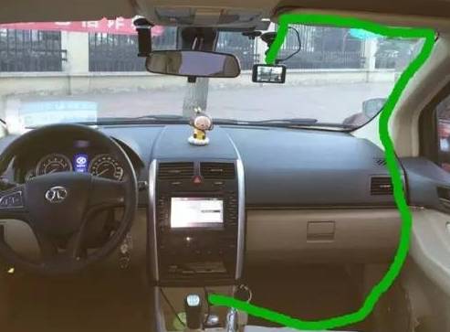 行车记录仪安装教程，不要影响驾驶视线-搜狐汽车