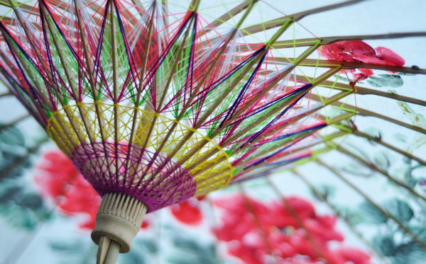 【组图】撑一把油纸伞,邂逅江南!,油纸伞的制作