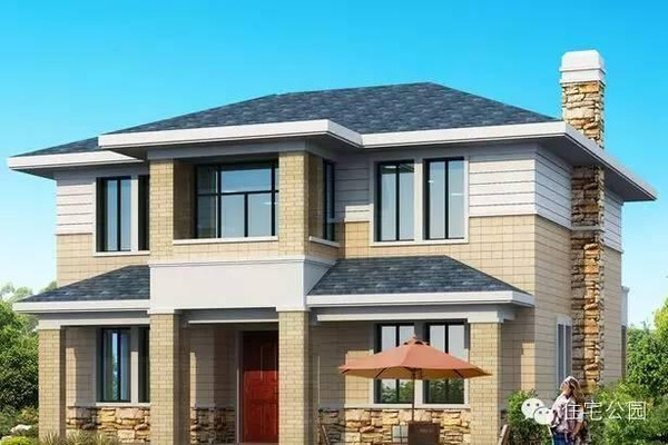 18套20万的新农村自建别墅设计,农村的收藏了去盖