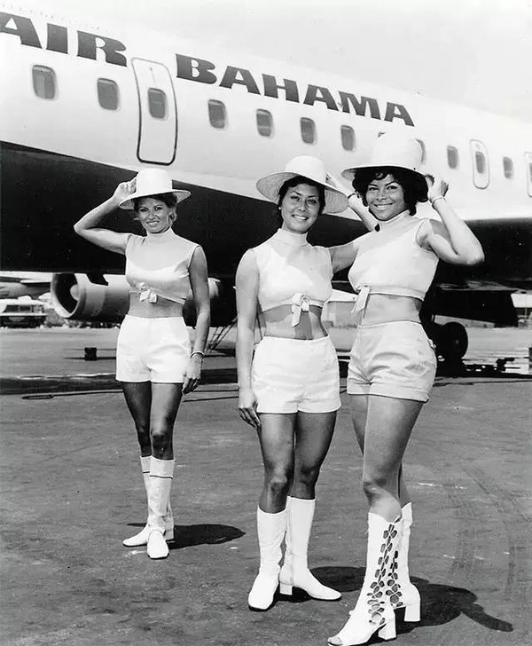 【组图】60年代最性感的空姐们