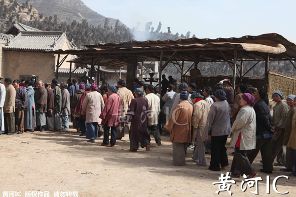 电视剧《于成龙》在离石安国寺取景拍摄(图)