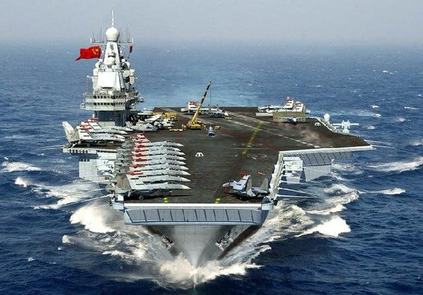 中国第二艘航空母舰开建,将军称比辽宁舰