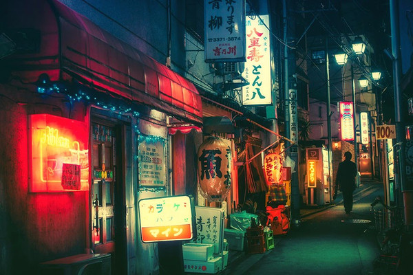 【组图】11区动漫的真实场景!日本夜景带你走进二次元