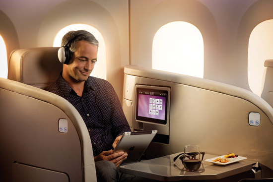 新西兰航空787-9"梦想客机"机上娱乐系统介绍
