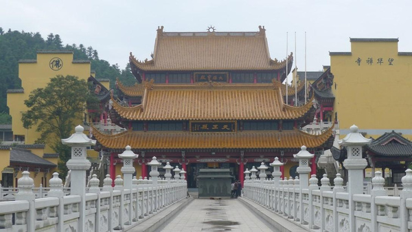 九华进山第一寺——青阳五溪望华禅寺