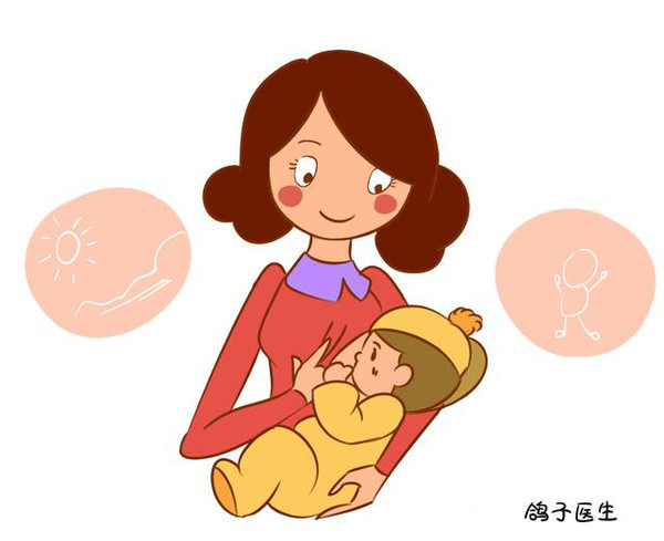 宝宝出生后不久,细心妈妈就会注意发现宝宝呼吸有杂音,"呼噜呼噜"的
