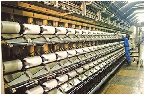 中国纺织业产量超全球一半 2015年营收增长5