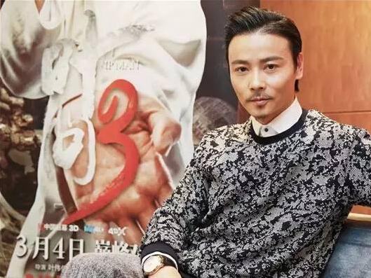 张晋演的《叶问3》人见人爱花见花开,真的man爆了