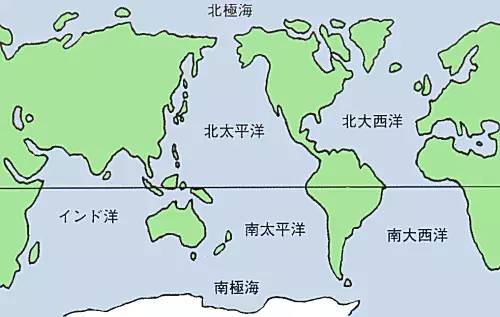 太平洋为什么是"太",大西洋为什么是"大"?