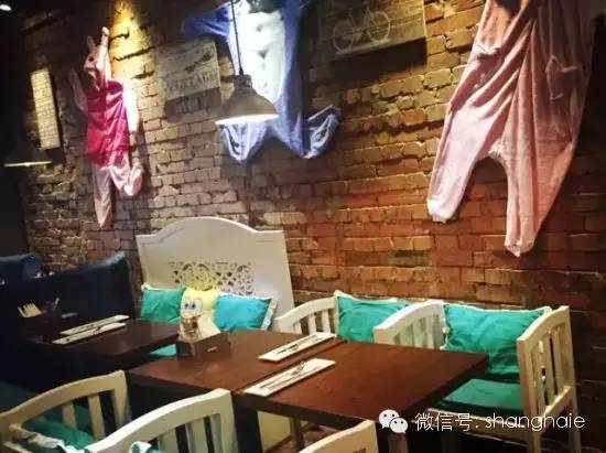 上海9家名字令人想入非非的餐厅