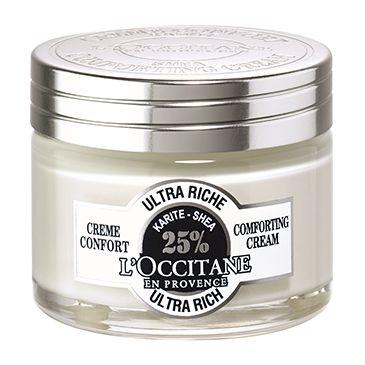 欧舒丹乳木果保湿凝霜   l"occitane light comforting cream