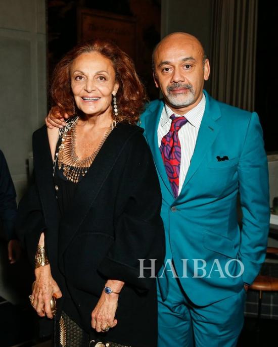 珠宝风格icon之diane von furstenberg:她靠一件裹(组图)